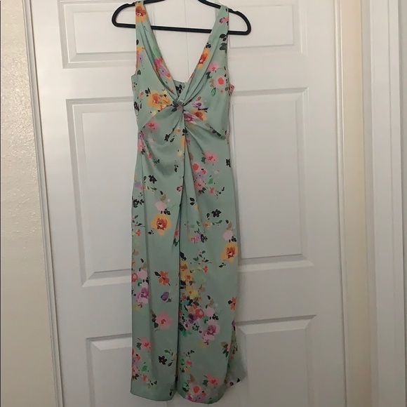 Zara Pants - Zara Floral Jumpsuit